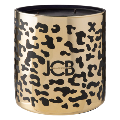 JCB Leopard Candle - Large