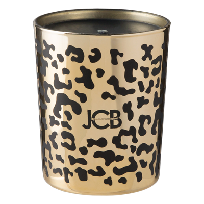JCB Leopard Candle - Small