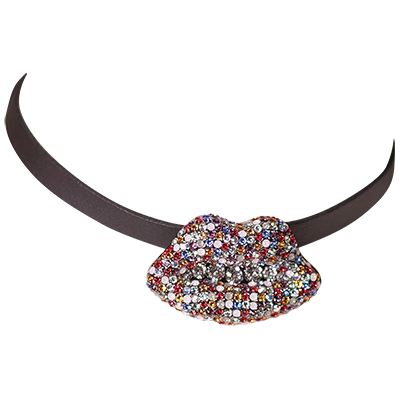 Ginas Kiss Confetti with Swarovski® Crystals