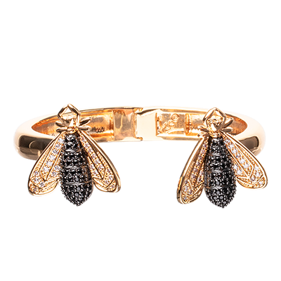 The Napoleon Bee Hinge Bracelet