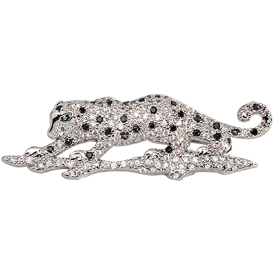 Leopard - Silver