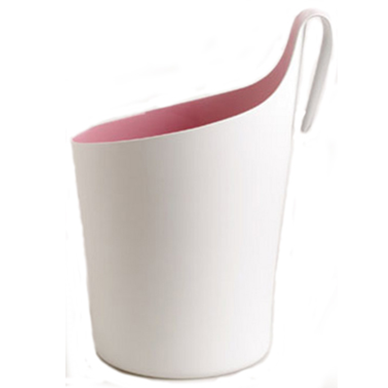 Souper Ice Bucket - White and pink